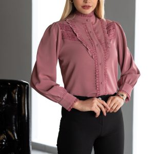 شومیز مجلسی هیلدا|کد10195|