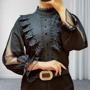 شومیز مجلسی مشکی
