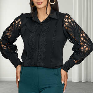 شومیز مجلسی مشکی