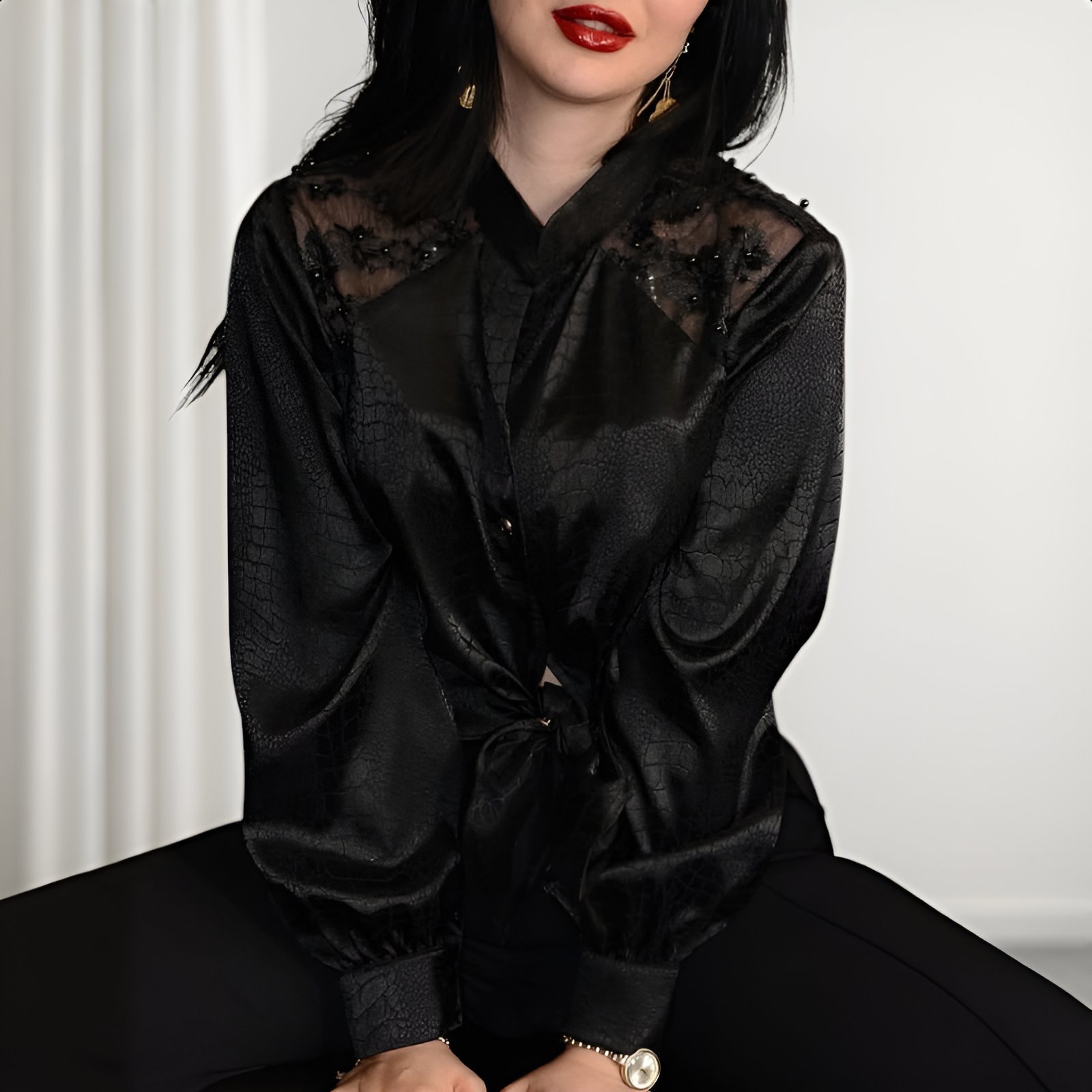 شومیز مجلسی آماندا