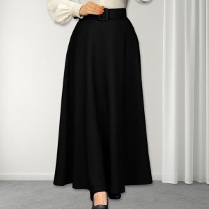 دامن نیم کلوش ماکسی