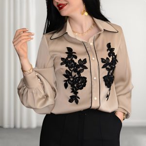 شومیز مجلسی ماهلین