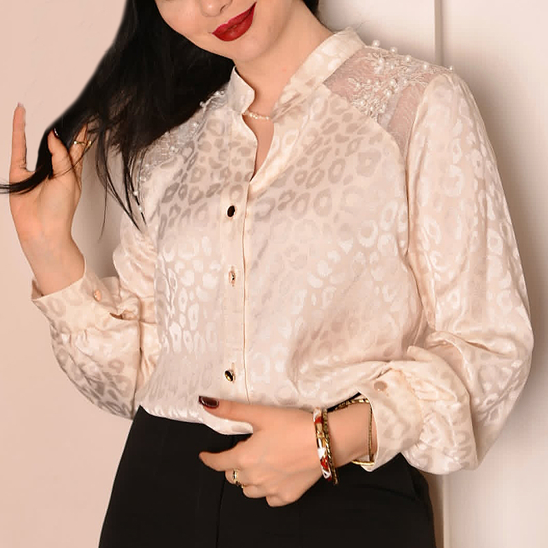 شومیز مجلسی پلنگی