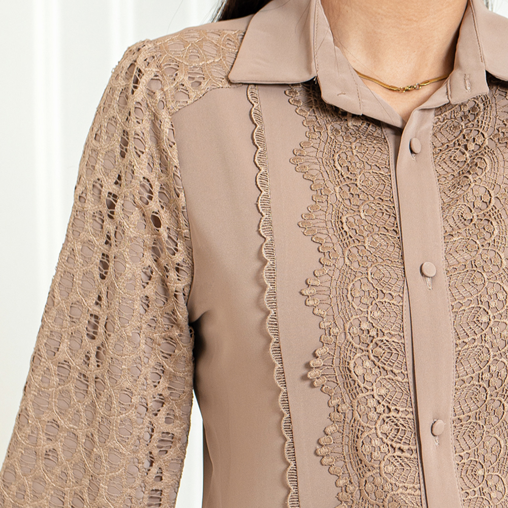 شومیز مجلسی باران|کد10216| - تصویر 7