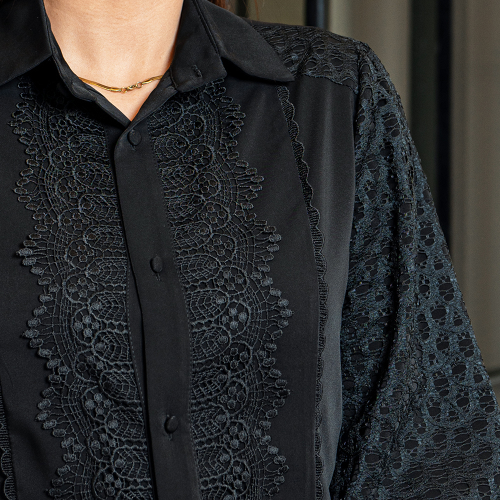 شومیز مجلسی باران|کد10216| - تصویر 8