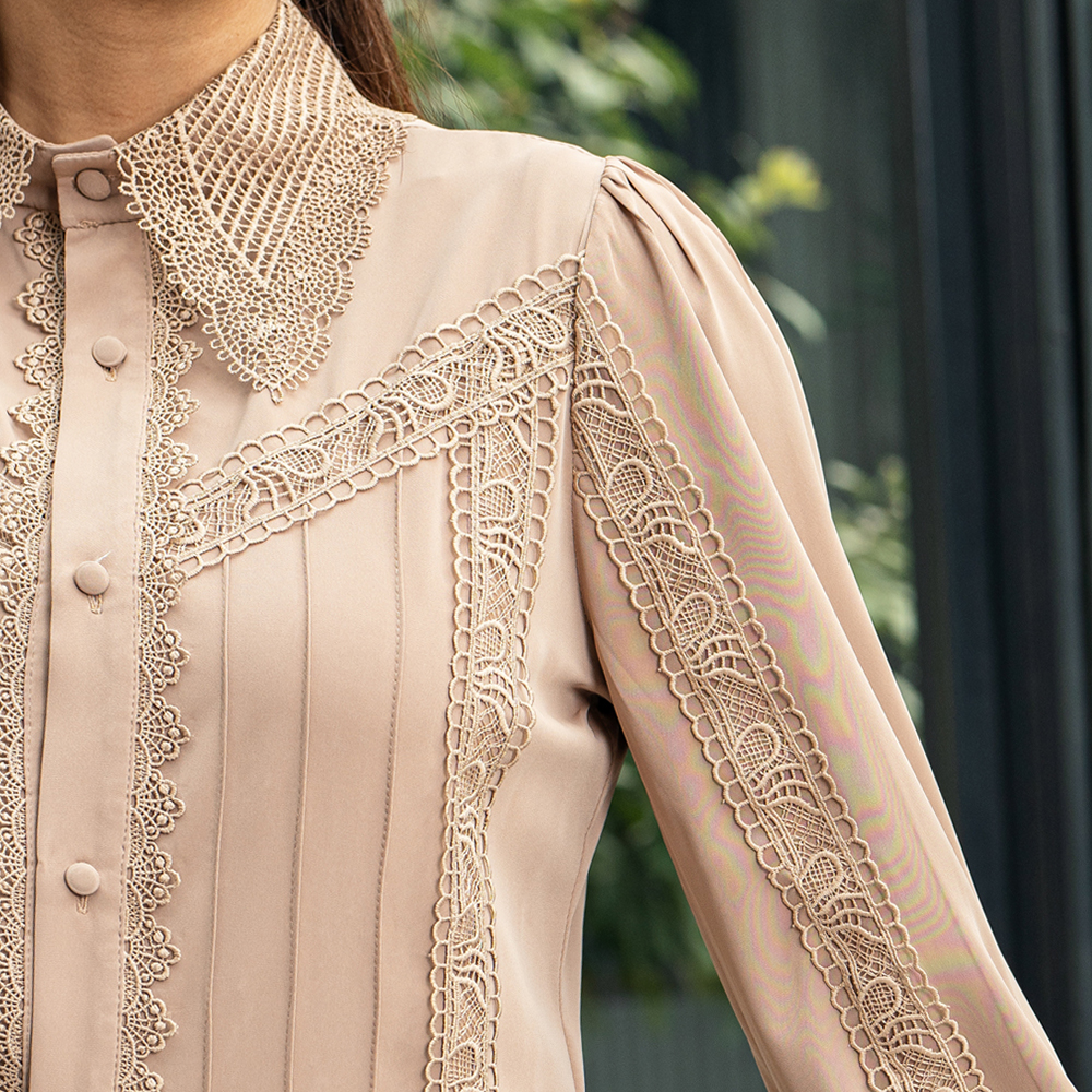 شومیز مجلسی تیارا|کد10219| - تصویر 5