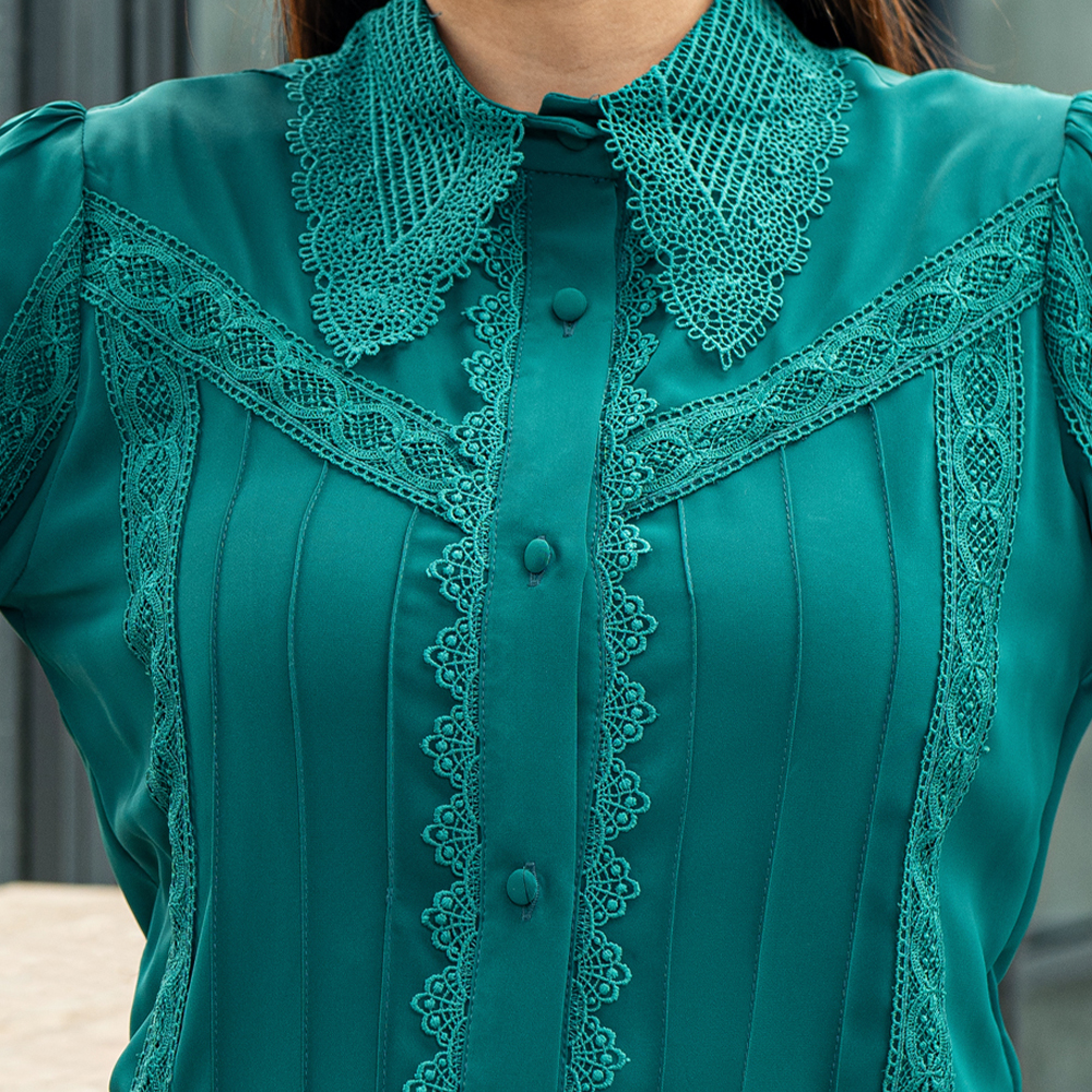 شومیز مجلسی تیارا|کد10219| - تصویر 6