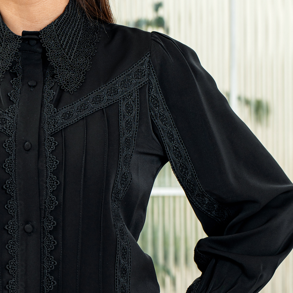 شومیز مجلسی تیارا|کد10219| - تصویر 7