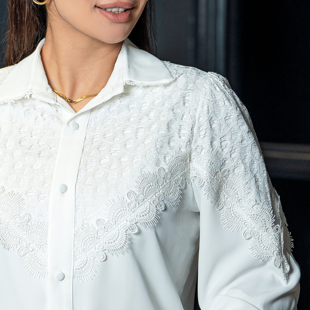 شومیز مجلسی جانان|کد10215| - تصویر 5