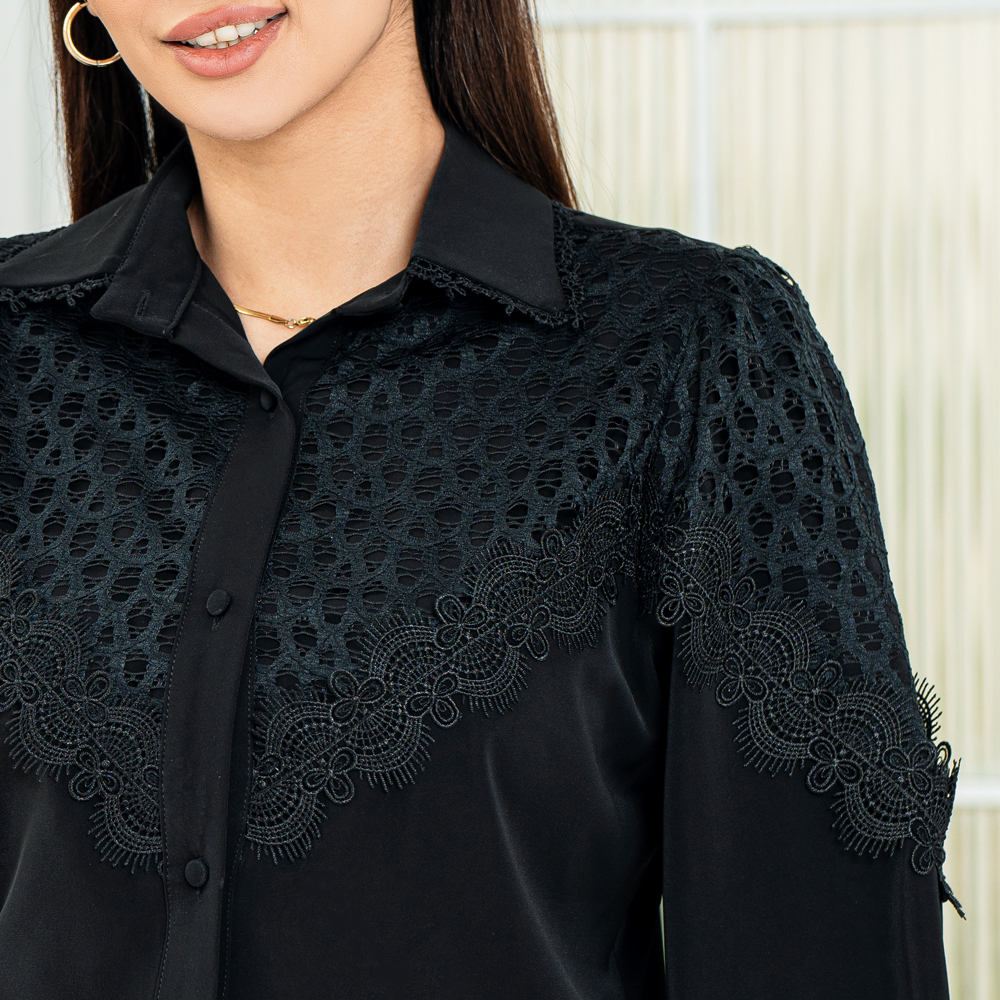 شومیز مجلسی جانان|کد10215| - تصویر 7