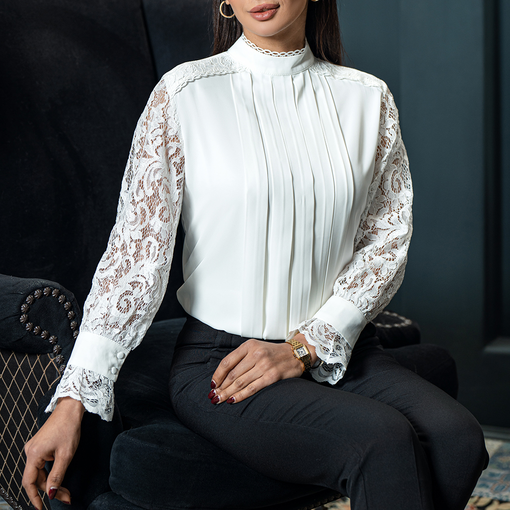 شومیز مجلسی جلو بسته دیانا