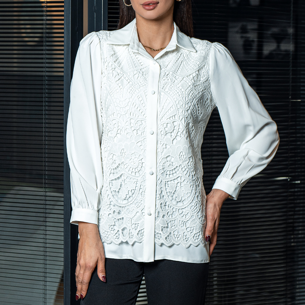 شومیز مجلسی تمام گیپور ملودی